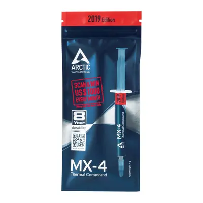 Arctic MX-4 2019 Edition Hővezető Paszta 4g – 2. kép