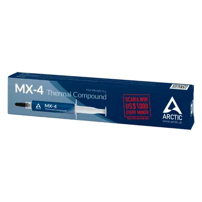 Arctic MX-4 2019 Edition Hővezető Paszta 8g – 2. kép