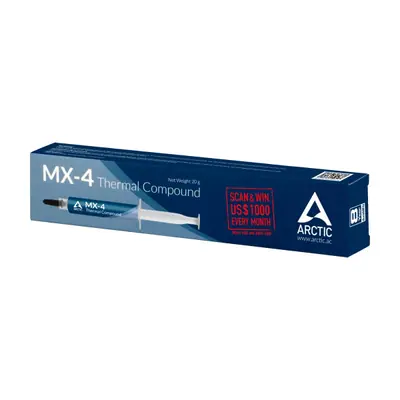 Arctic MX-4 2019 Editon Hővezető Paszta 20g – 2. kép