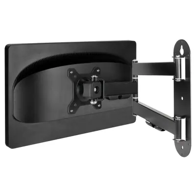 Arctic W1C Wall Mount with Retractable Folding Arm Black – 2. kép