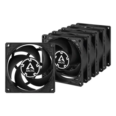 Arctic P8 PWM PST Value Pack (Black/Black) (5db/cs)