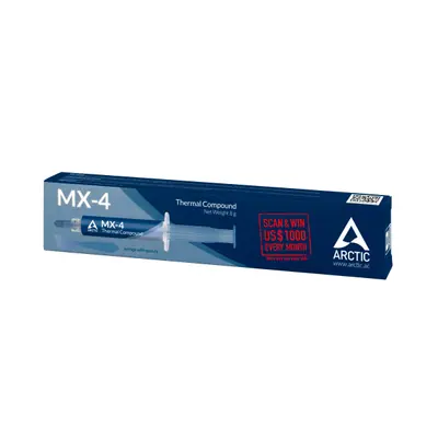 Arctic MX-4 Hővezető Paszta 8g + Spatula – 2. kép