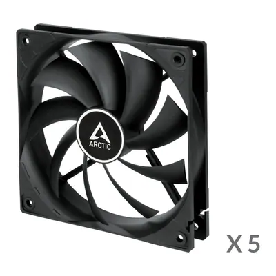 Arctic F12 Black Value pack (5db/cs) – 2. kép