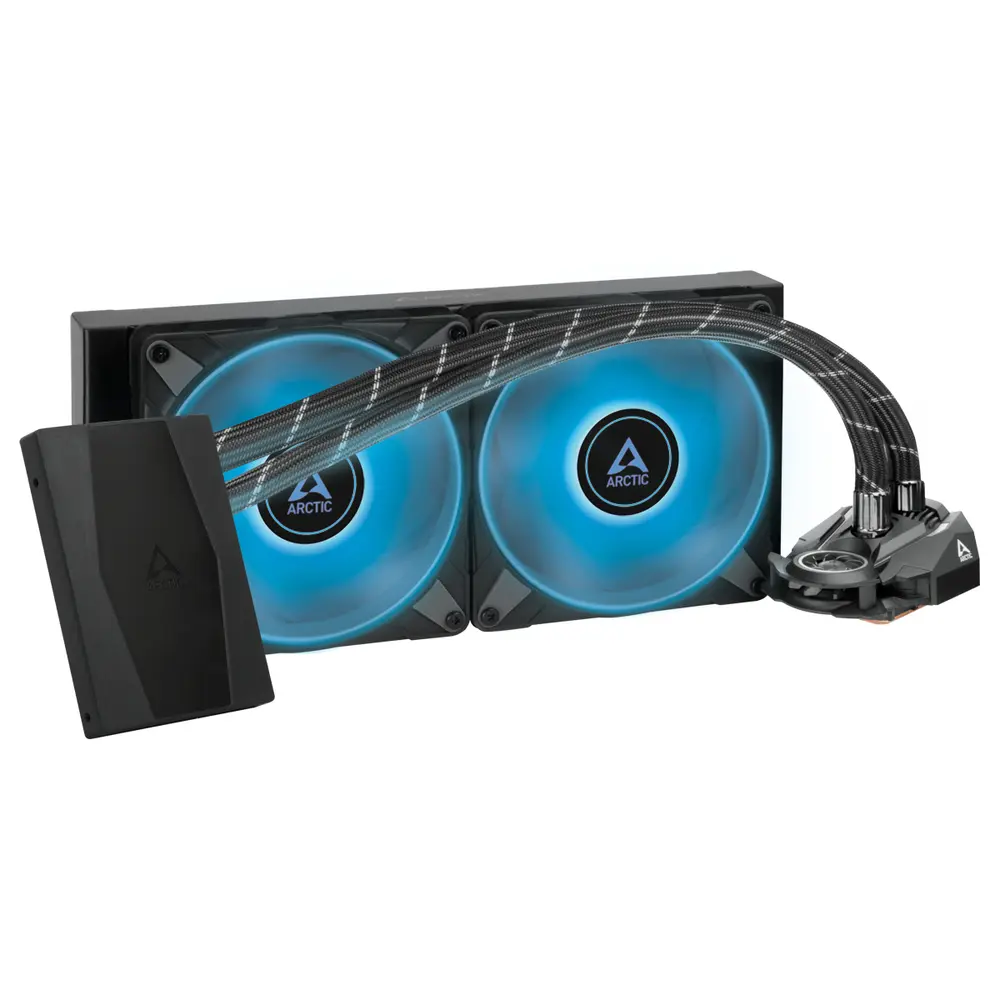 ARCTIC Liquid Freezer 280 II RGB Black + kontroller
