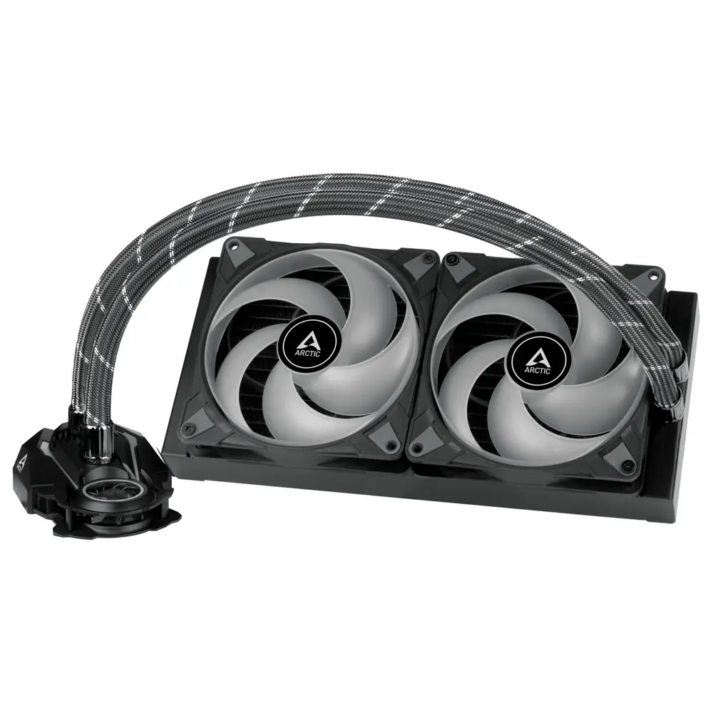 ARCTIC Liquid Freezer 280 II RGB Black + kontroller – 2. kép