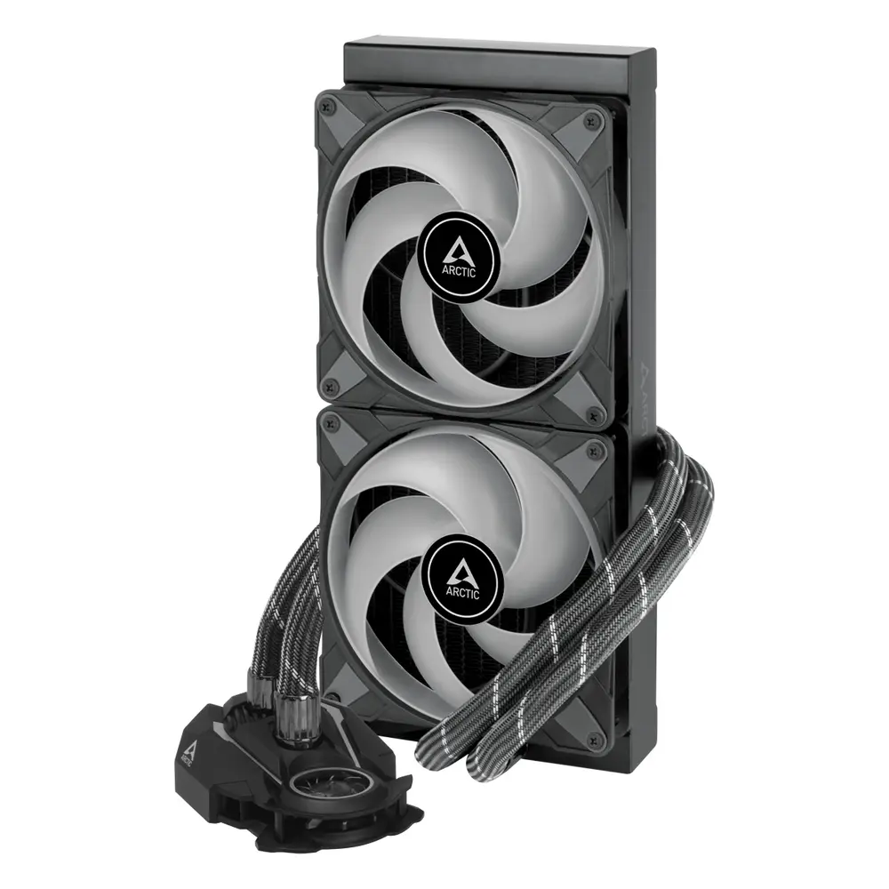 ARCTIC Liquid Freezer 280 II RGB Black + kontroller – 3. kép