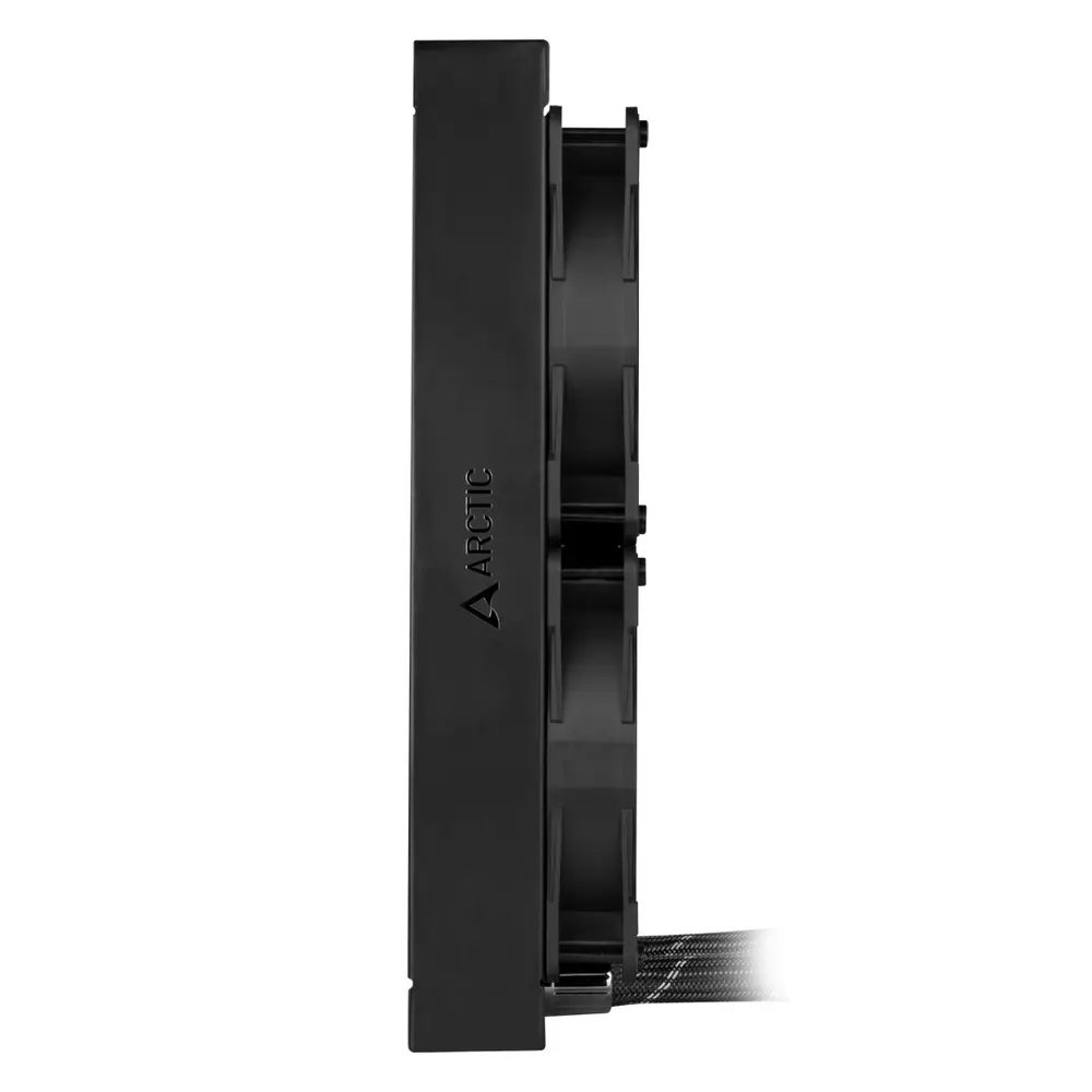 ARCTIC Liquid Freezer 280 II RGB Black + kontroller – 4. kép