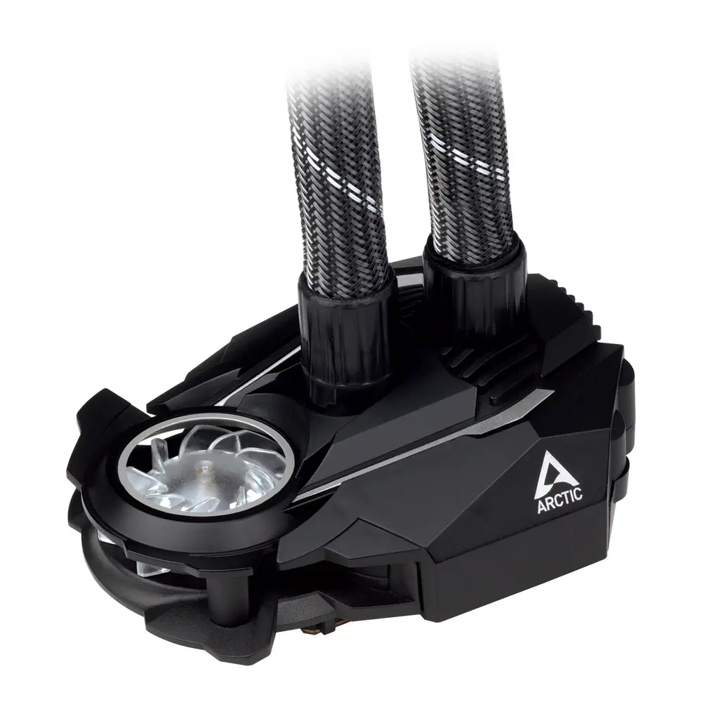 ARCTIC Liquid Freezer 280 II RGB Black + kontroller – 5. kép