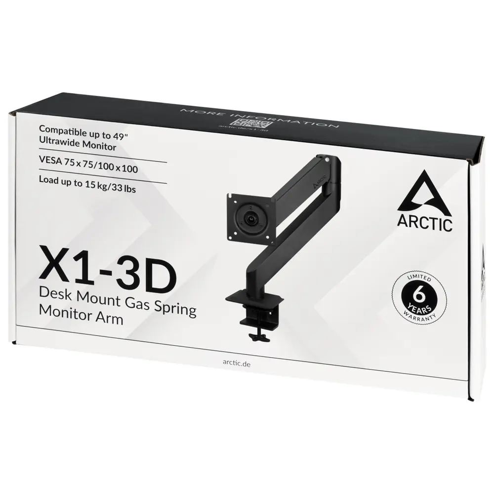 Arctic asztali tartó konzol X1-3D – 8. kép