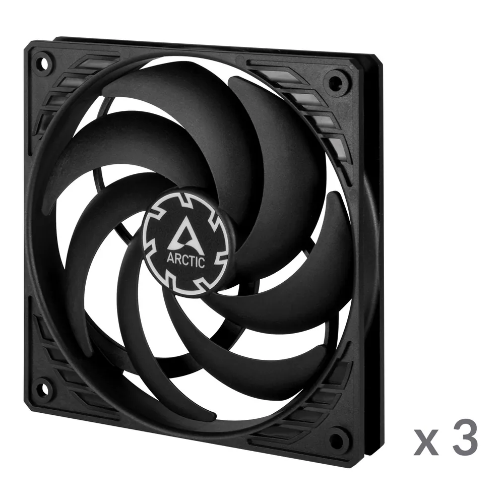 Arctic P12 Slim PWM PST (3db/cs) – 2. kép