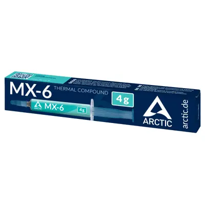 Arctic MX-6 Hővezető Paszta 4g – 2. kép
