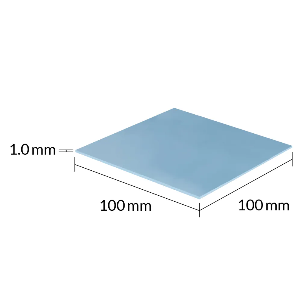Arctic TP-3 100x100x1mm Hővezető lap (1lap/csomag) – 3. kép