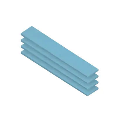 Arctic TP-3 120x20x1,5mm Hővezető lap (4lap/csomag)
