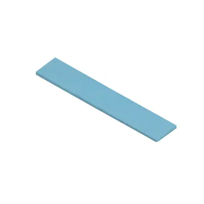 Arctic TP-3 120x20x1,5mm Hővezető lap (4lap/csomag) – 2. kép