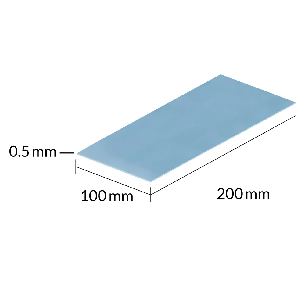 Arctic TP-3 200x100x0,5mm Hővezető lap (2lap/csomag) – 4. kép