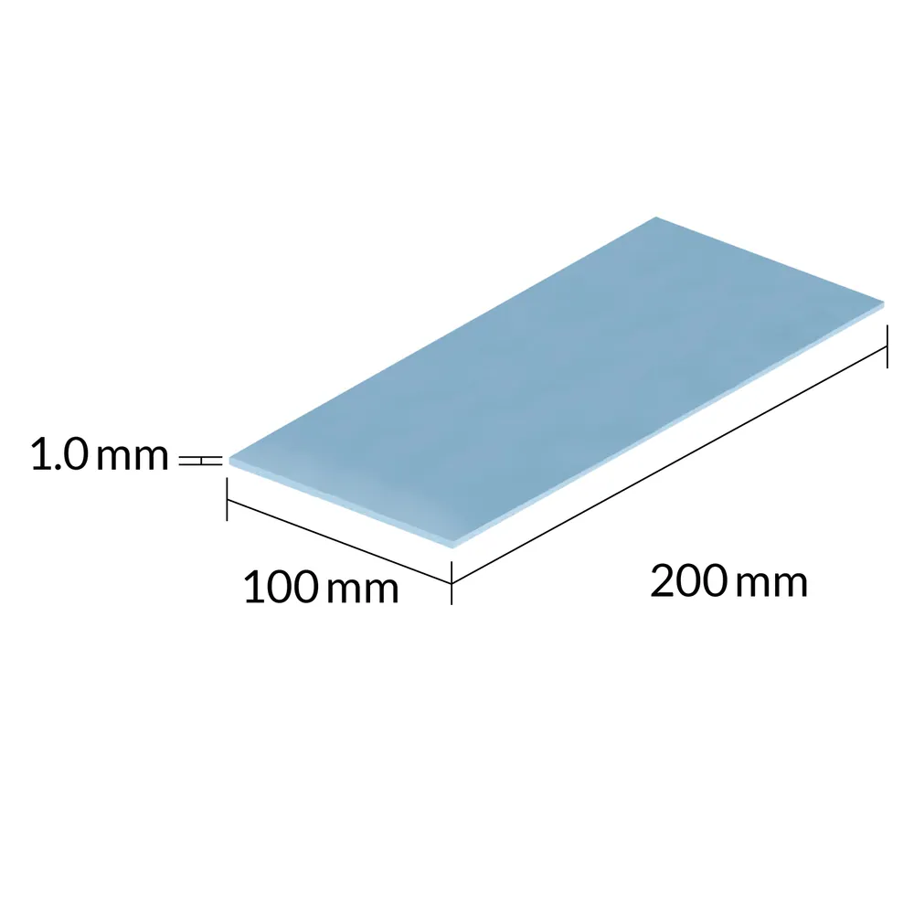 Arctic TP-3 200x100x1mm Hővezető lap (2lap/csomag) – 4. kép