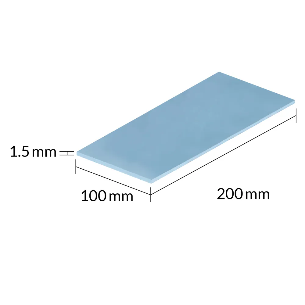 Arctic TP-3 200x100x1,5mm Hővezető lap (2lap/csomag) – 4. kép