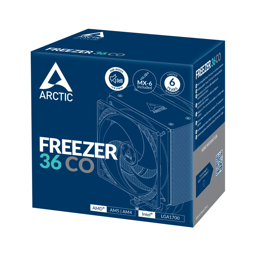 Arctic Freezer 36 CO – 6. kép