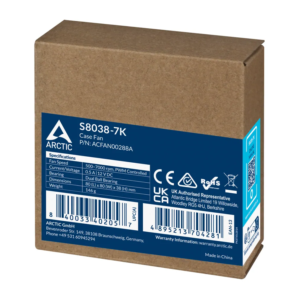 Arctic S8038-7K – 6. kép