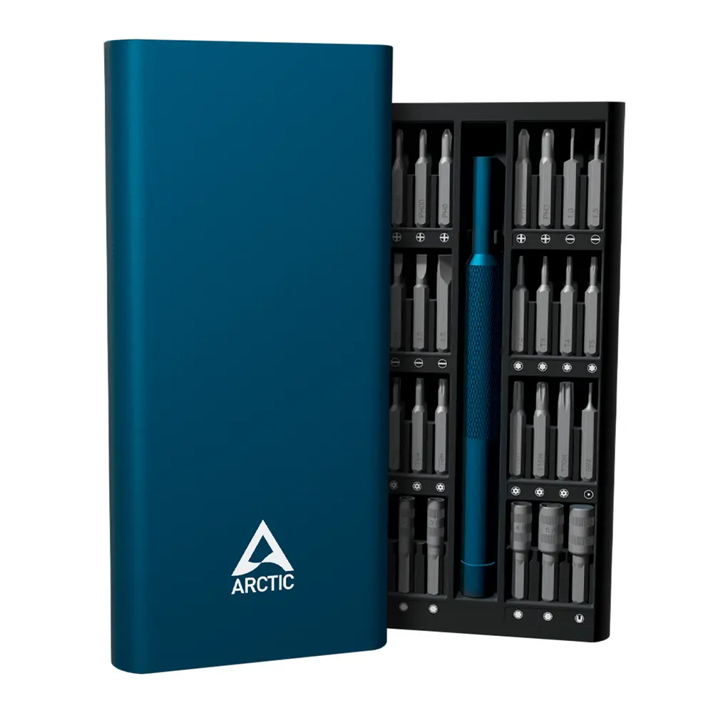 Arctic Precision Screwdriver Toolkit