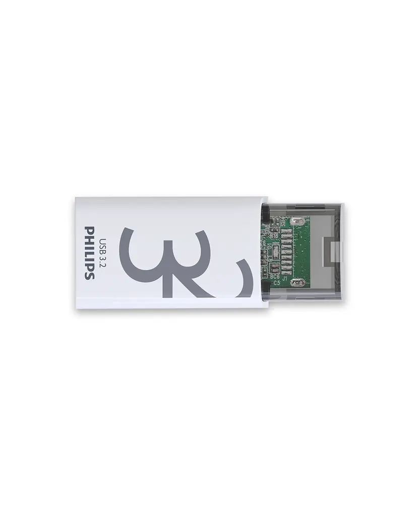 USB Flash Ram 32GB Philips Shadow Grey USB-C 3.2 Gen1