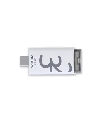 USB Flash Ram   32GB Philips Shadow Grey USB-C 3.2 Gen1 – 2. kép