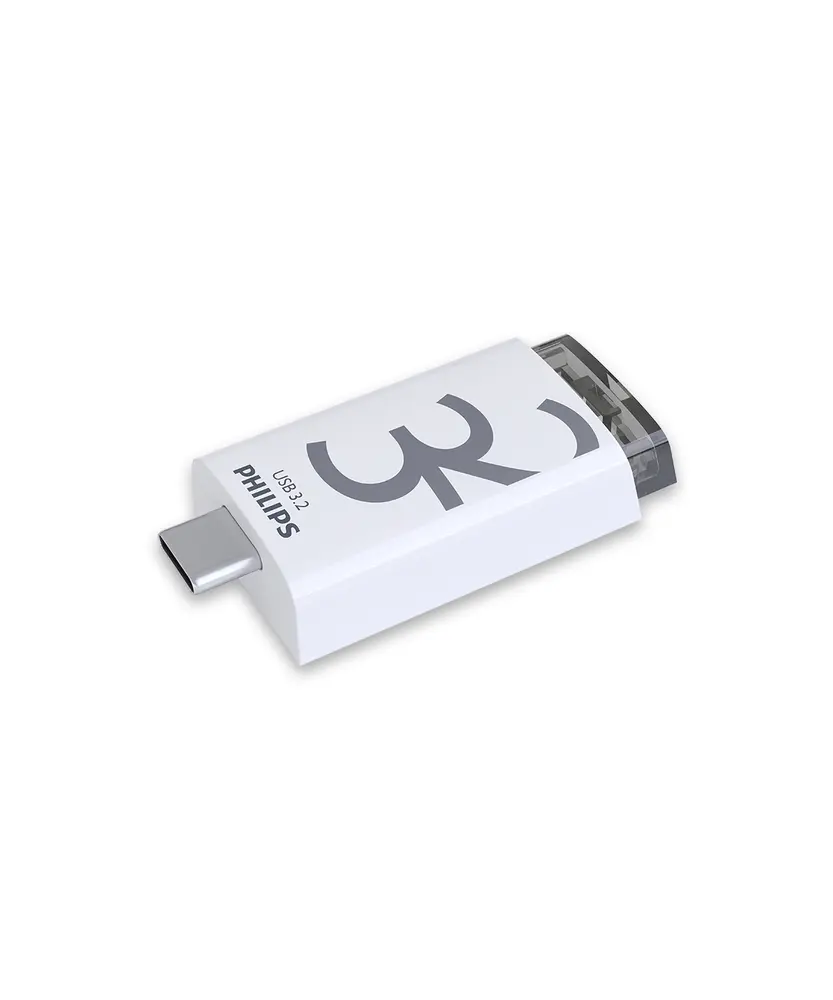 USB Flash Ram 32GB Philips Shadow Grey USB-C 3.2 Gen1 – 4. kép