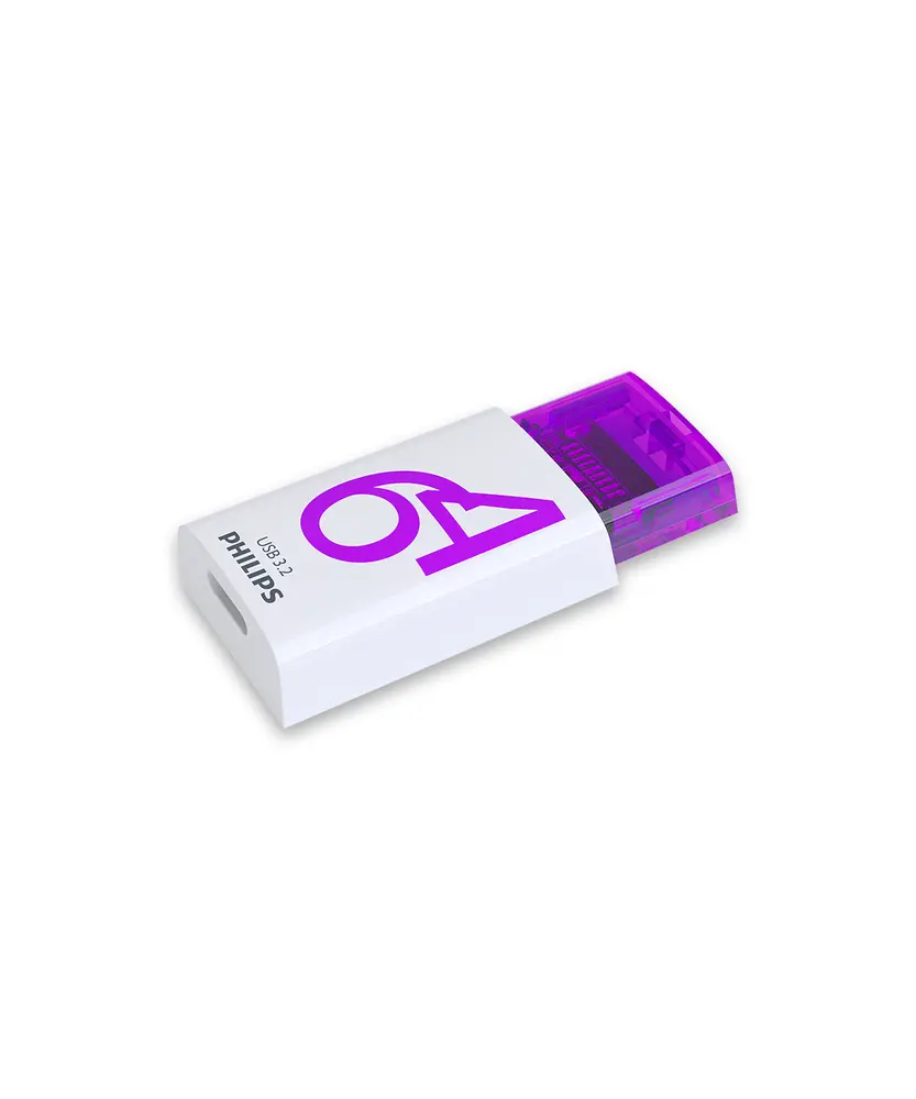 USB Flash Ram 64GB Philips Magic Purple USB-C 3.2 Gen1 – 3. kép