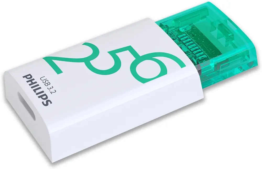 USB Flash Ram 256GB Philips Spring Green USB-C 3.2 Gen1 – 3. kép
