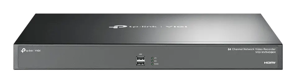 TP-LINK Video Recorder 64 csatornás, VIGI NVR4064H