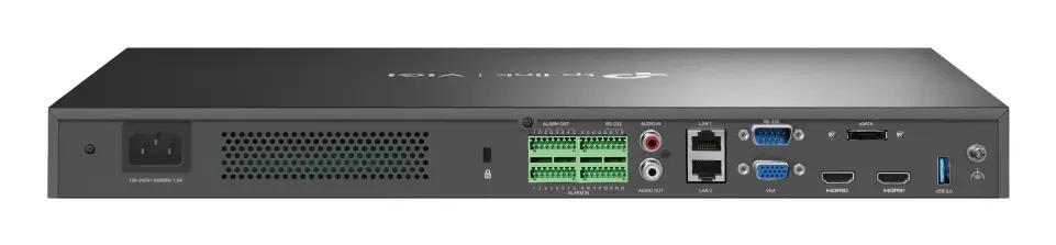 TP-LINK Video Recorder 64 csatornás, VIGI NVR4064H – 2. kép