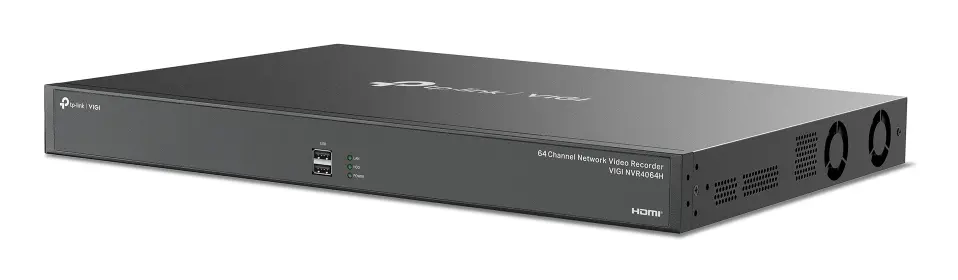 TP-LINK Video Recorder 64 csatornás, VIGI NVR4064H – 3. kép