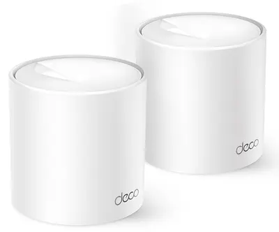 TP-Link Deco X10 AX1500 Whole Home Mesh Wi-Fi 6 System (2-pack)