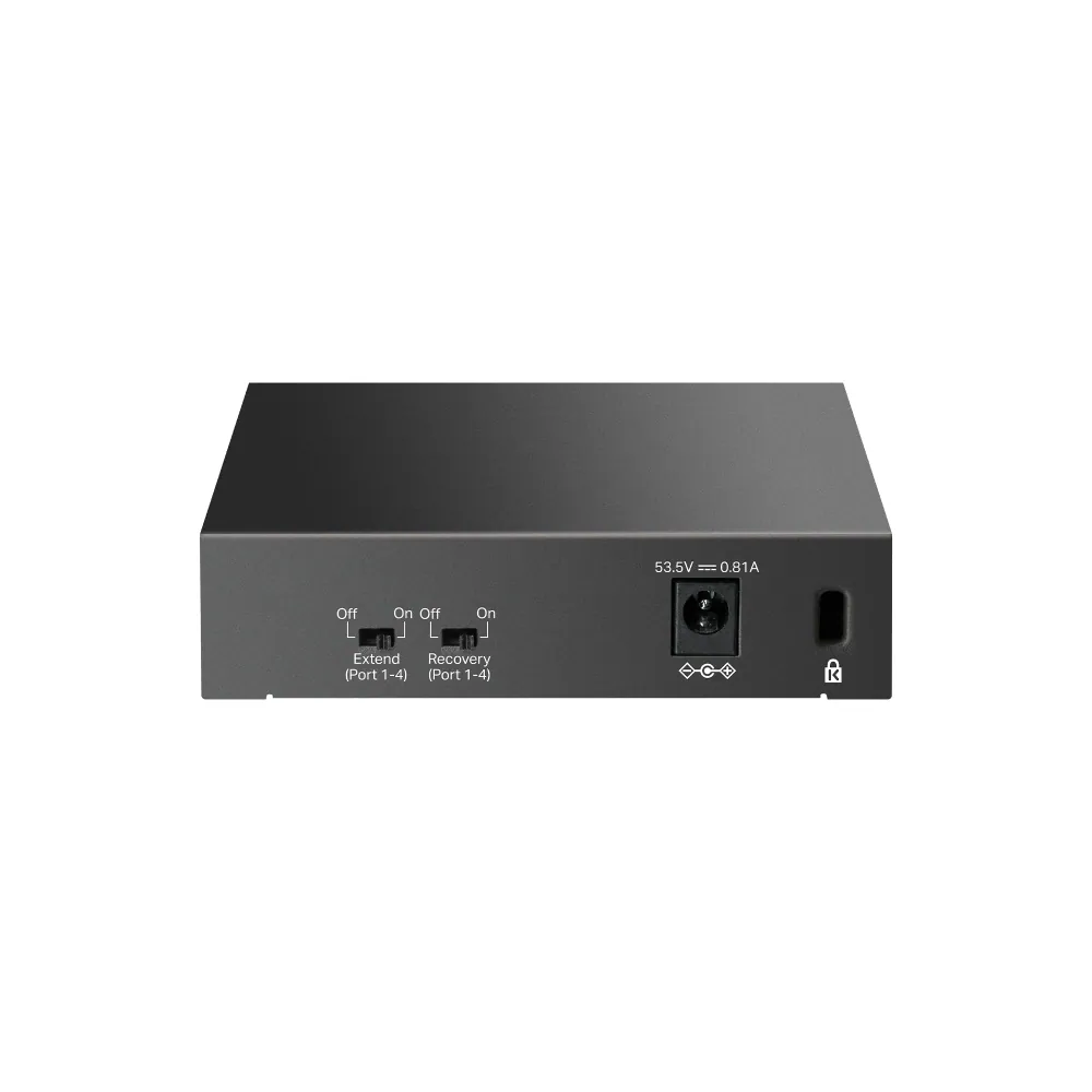 TP-Link LS105LP 5-Port 10/100Mbps Desktop Switch with 4-Port PoE – 2. kép