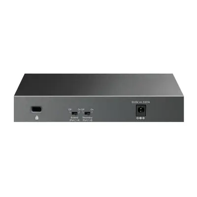 TP-Link LS106LP 6-Port 10/100Mbps Desktop Switch with 4-Port PoE – 2. kép