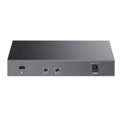 TP-Link LS108GP 8-Port Gigabit Desktop Switch with 8-Port PoE+ – 2. kép