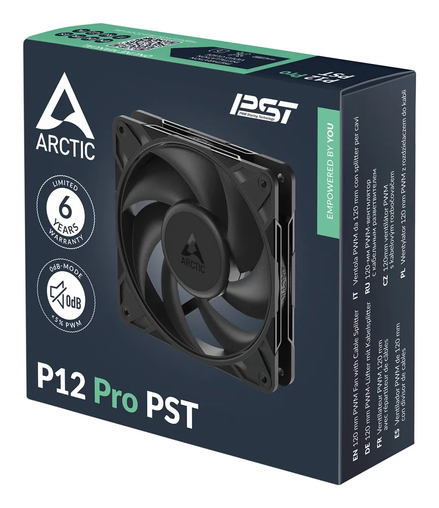 Arctic P12 Pro PST – 6. kép