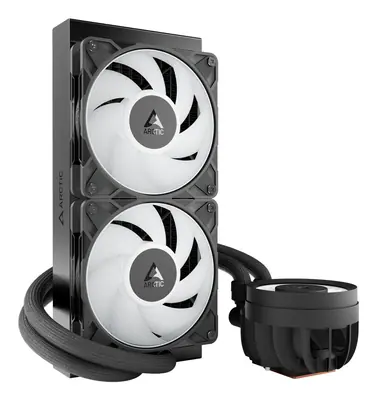 Arctic Liquid Freezer III Pro 240 A-RGB Black – 2. kép