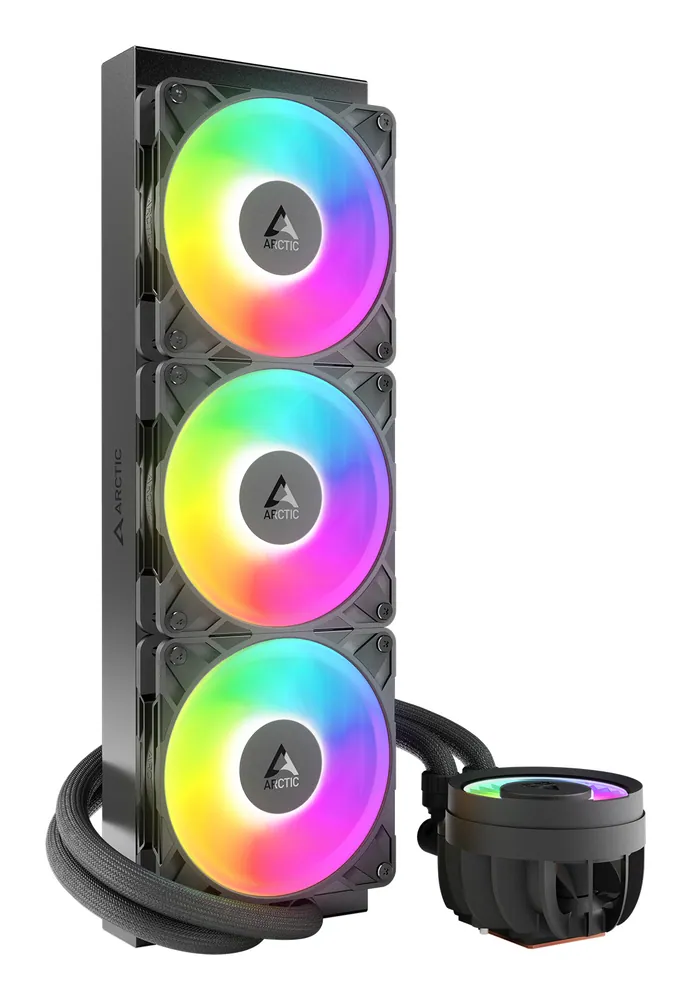 Arctic Liquid Freezer III Pro 360 A-RGB Black – 2. kép