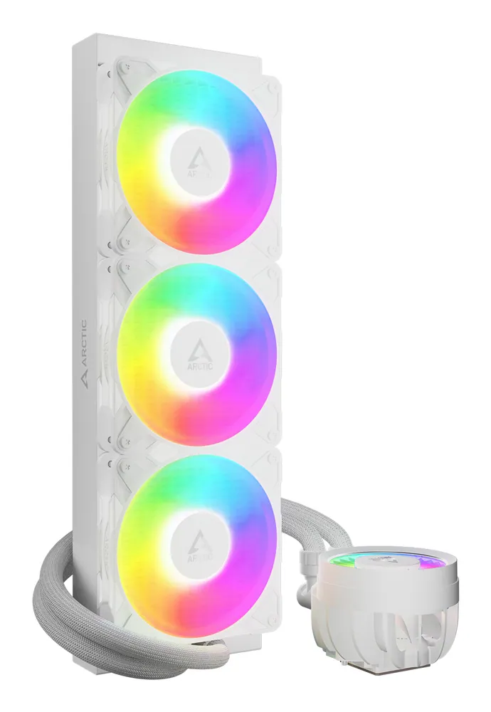 Arctic Liquid Freezer III Pro 360 A-RGB White – 2. kép