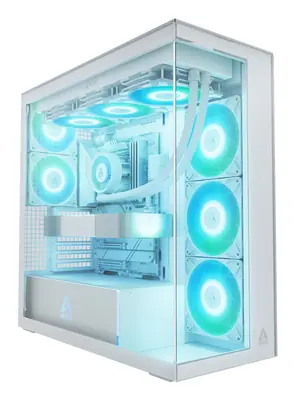 Arctic Xtender Tempered Glass White