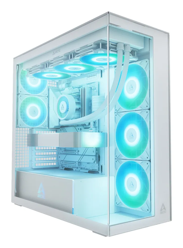 Arctic Xtender Tempered Glass White