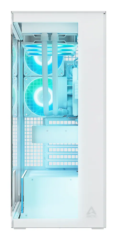 Arctic Xtender Tempered Glass White – 2. kép