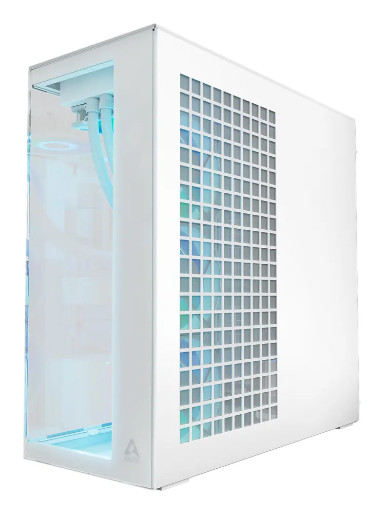 Arctic Xtender Tempered Glass White – 3. kép