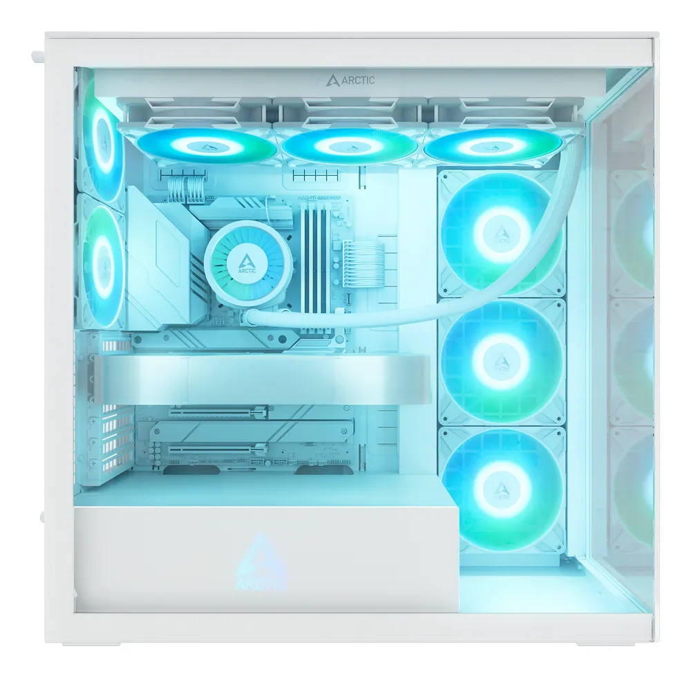Arctic Xtender Tempered Glass White – 4. kép
