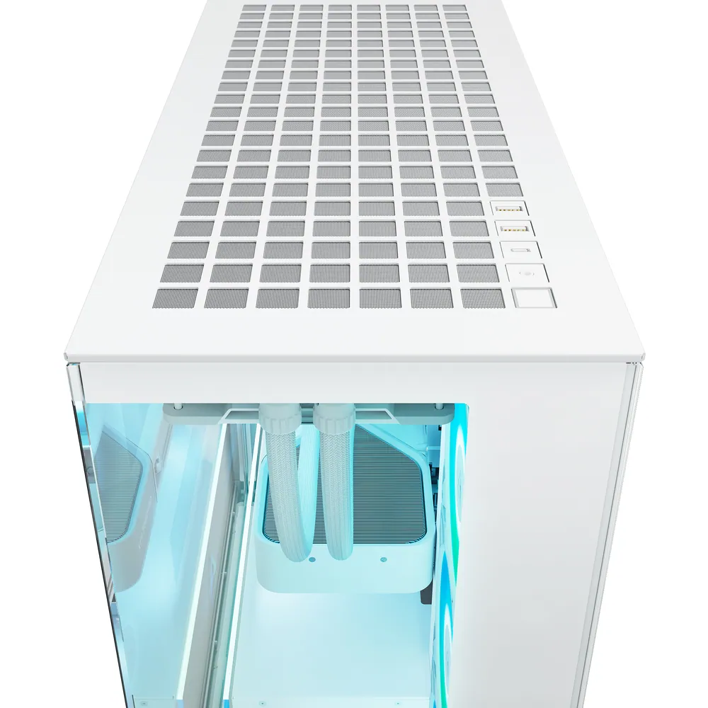 Arctic Xtender Tempered Glass White – 5. kép