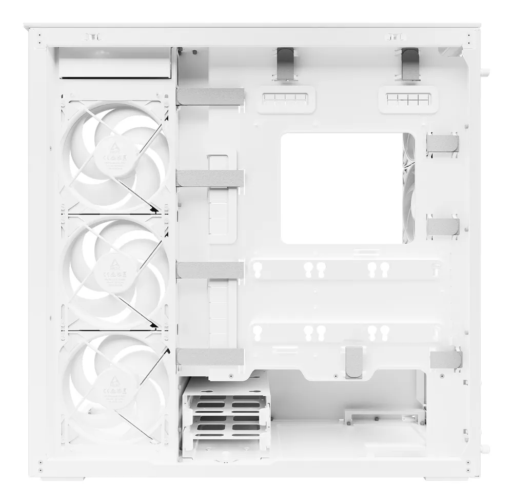 Arctic Xtender Tempered Glass White – 6. kép