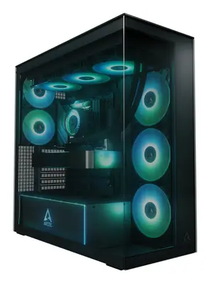Arctic Xtender Tempered Glass Black