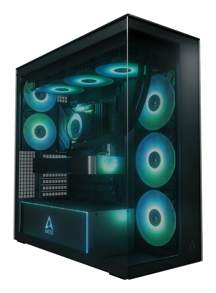 Arctic Xtender Tempered Glass Black
