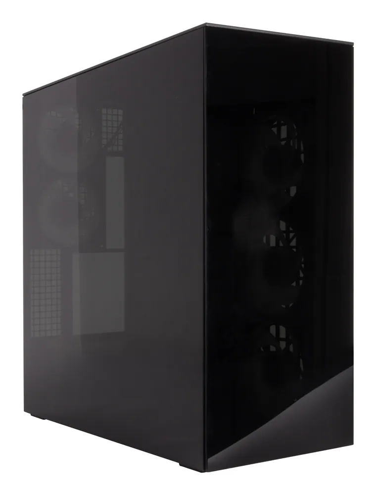 Arctic Xtender Tempered Glass Black – 2. kép